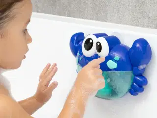 Musikalsk sæbeboble krabbe med til badet Crabbly InnovaGoods