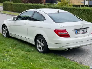 Mercedes Benz C-Coupe 220 cdi aut.be