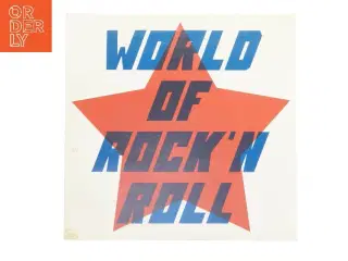 World of Rock&#39;n Roll LP