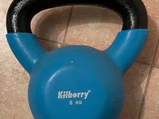 Kettlebell 8kg håndvægt 