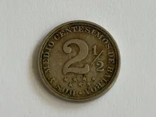 2½ Centésimos 1916 Panama