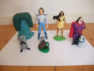 Pocahontas Figurer