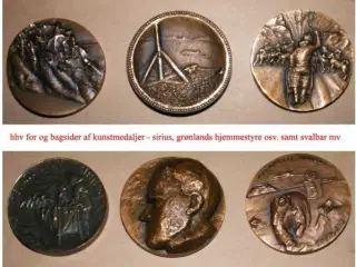 Kunstmedaljer