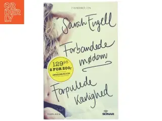 Forbandede mødom : Forpulede kærlighed af Sarah Engell (Bog)