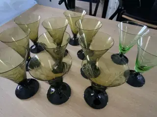 10 Glas Aase/Greta Garbo og 2 Aase _ Holmegaard
