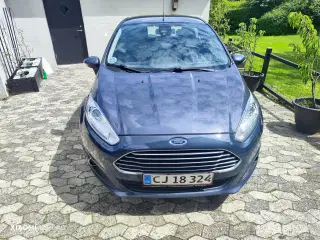 Ford Fiesta EcoBoost 100hk