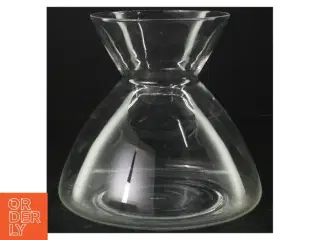 Glas vase fra Bodum (str. H. 15 cm. ø. 17 cm)