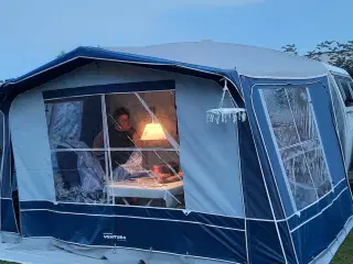 Retro campingvogn