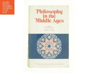 Philosophy in the middle ages (Bog)