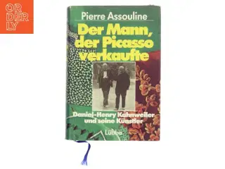 Der Mann, der Picasso verkaufte af Pierre Assouline (Bog)