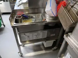 Paneringsstation AYRKING Breader/Blender/Sifter