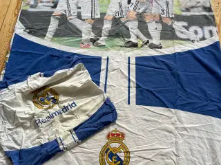 Real Madrid sengetøj sæt