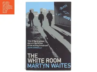 The White Room af Martyn Waites (Bog)