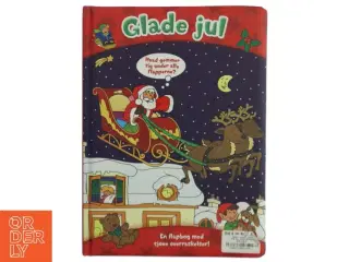 Den store flapbog : Glade jul (Bog)