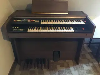 El-orgel gives væk