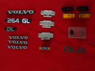 Volvo 244,245,264 skilte,emblemer