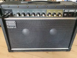 Roland JC-40, stereoforstærker Jazzchorus