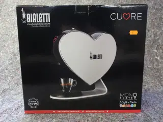 Kapsel espresso kaffemaskine BIALETTI CUORE CF 80