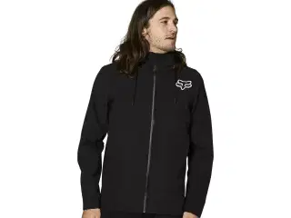 Fox Pit Jacket Sort - Softshell jakke 
