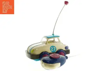 Børnelegetøj bil med fjernbetjening (str. 16 x 13 cm)