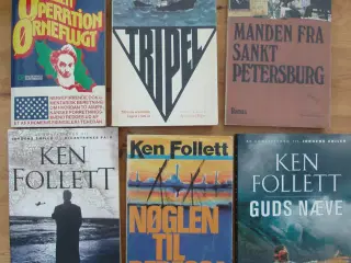 Ken Follett bøger