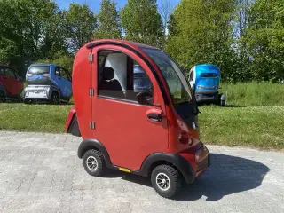City Kabine rød
