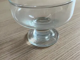 Dessert glas 