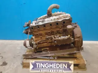 Iveco 8061I05 Brandskadet