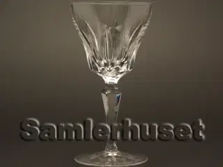 Parsival Hvidvinsglas. H:155 mm.
