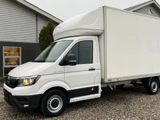 MAN TGE 177HK MAN TGE med Box kasse og 750kg Z-lift