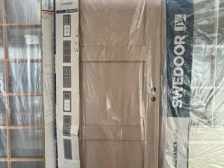 Lys træ dør - Swedoor 