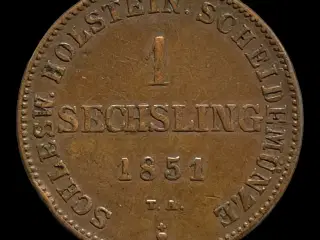 1 Sechsling 1851
