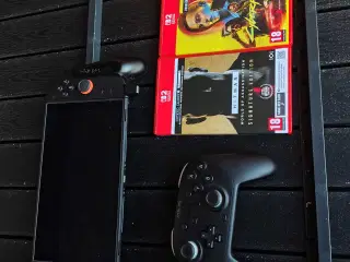 Nintendo Switch 2 med masser af udstyr