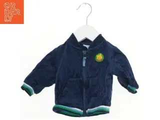 Blå babyjakke med Winnie the Pooh motiv fra Disney (str. 62)