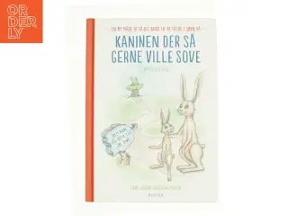 Kaninen der så gerne ville sove af Carl-Johan Forssén Ehrlin (Bog)