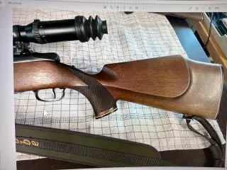Jagtriffel Carl Gustav 308 m/kikkert 