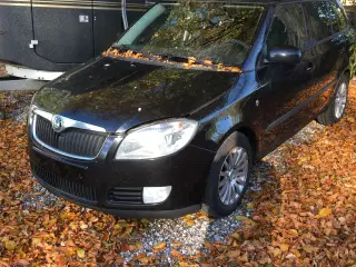 Skoda Fabia 1,4Tdi