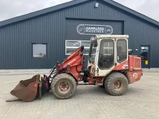 Weidemann 1704 D/D.kører rigtig godt