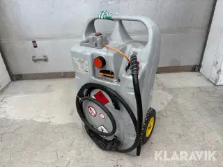 Mobil diesel tankanlæg CEMO 100L