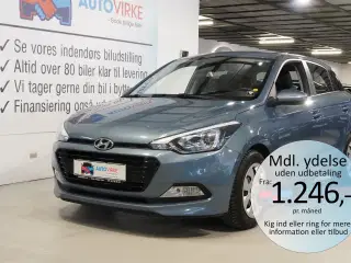 Hyundai i20 1,0 T-GDI Vision 100HK 5d