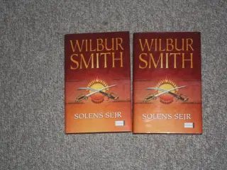 Solens sejr 1+2 af Wilbur Smith
