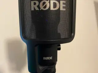 Røde Nt USB Mikrofon + Mikrofonholder