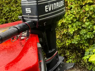 Evinrude 5 hk 2 takts påhængsmotor