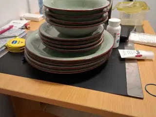 Sjöbo servicesæt 8 dele