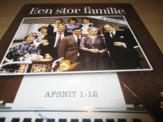 EEN STOR FAMILIE. HELE SERIEN.