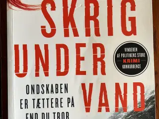 Skrig under vand