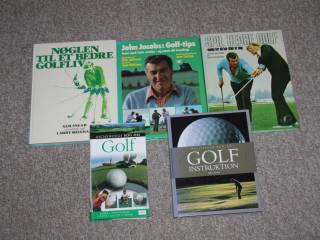 Politikens bog om Golf instruktion af Steve Newell