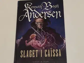 Slaget i Caïssa, af Kenneth Bøgh Andersen