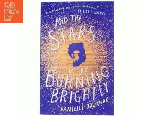 And the Stars Were Burning Brightly af Danielle Jawando (Bog)