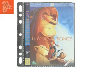 Løvernes Konge DVD fra Disney